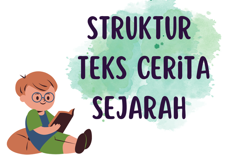 Ilustrasi struktur teks cerita sejarah