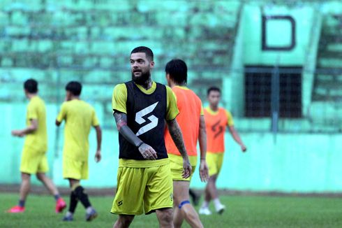 Diego Michiels Gagal Debut bareng Arema FC di Piala Wali Kota Solo