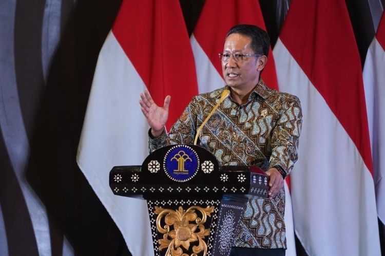 Menteri Hukum Republik Indonesia Supratman Andi Agtas.