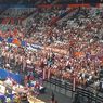 FIBA World Cup 2023, Gemuruh Suporter Latvia Pecahkan Indonesia Arena