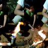 Sumur Bor di Pamekasan Mengeluarkan Gas, Bisa Dipakai Warga untuk Memasak
