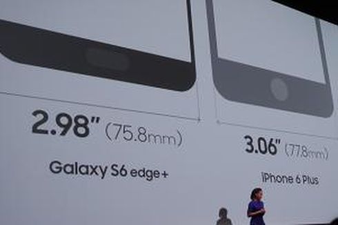 Daftar “Senjata” Samsung Melawan iPhone 6 Plus
