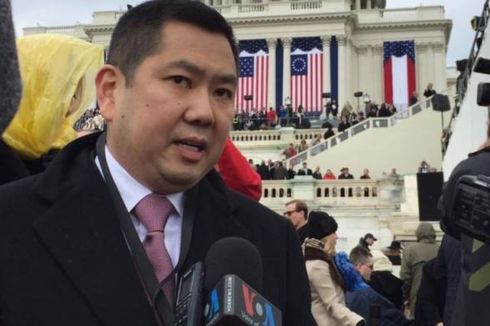 Hadiri Pelantikan Donald Trump, Hary Tanoe Tanggapi soal Pilpres 2019 