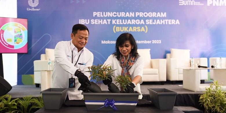 Tingkatkan Kesehatan Perempuan Pnm Dan Unilever Indonesia Luncurkan