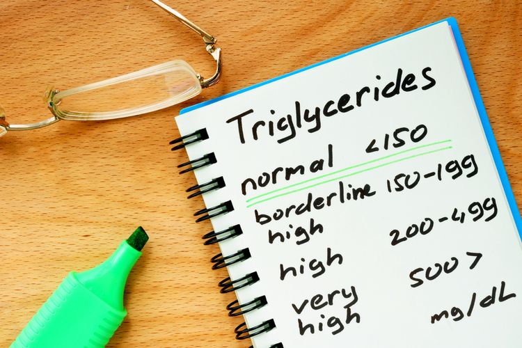 Trigliserida tinggi menyebabkan pengerasan arteri atau penebalan dinding arteri (arteriosklerosis).  Hal ini lantas memicu beragam penyakit mematikan. 