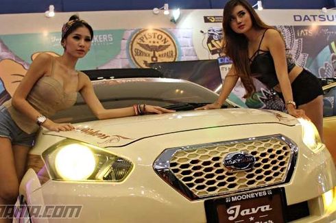 Datsun Live Modz Challenge Jadi Bagian Keseruan IMX 2019