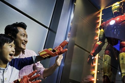 Wahana Iron Man Hadir di Hongkong Disneyland