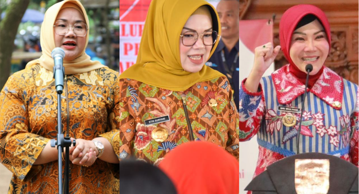 Kerja Ganda Perempuan Capai Kursi Kepemimpinan di Daerah