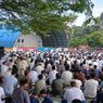 Ribuan Jemaah Shalat Id di Lapangan Merdeka Pangkalpinang, Halaman Gereja Jadi Kantong Parkir