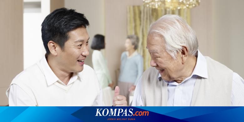 Peran Orang Terdekat Untuk Lansia Dengan Gangguan Kesehatan