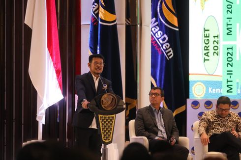 Hadapi Geopolitik Dunia, Mentan SYL Pastikan Pangan Nasional dalam Kondisi Aman