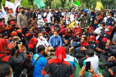 Temui Pedemo, Anies Setuju dengan Serikat Pekerja: Kenaikan UMP 2022 Terlalu Kecil