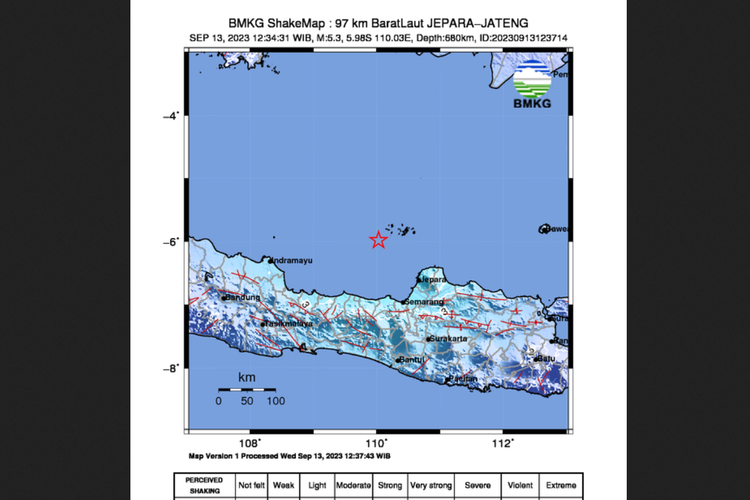 Gempa Jepara.