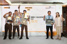 Dua Institusi Pendidikan Ini Jadi Jawara Lomba Teknik Alat Berat