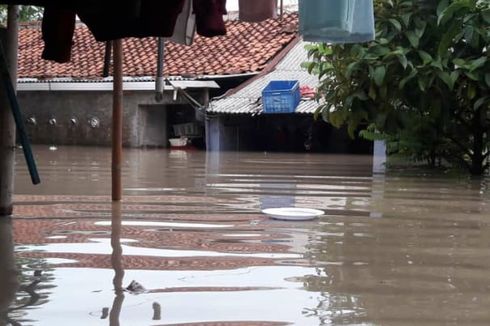 BNPB: Sejumlah Wilayah Jabodetabek Masih Tergenang Banjir, Kota Bekasi Tertinggi