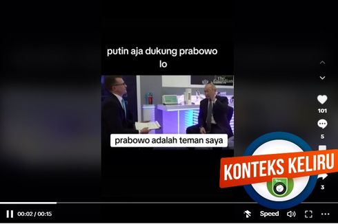 INFOGRAFIK: Beredar Konten Hoaks Vladimir Putin Dukung Prabowo