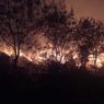 Lahan Ilalang 2.000 Meter di Gunung Batu Bandung Terbakar, Berawal dari Pembakaran Limbah