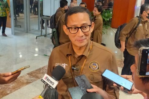 Sandiaga Uno Dengar Kaesang Akan Masuk Gerindra 