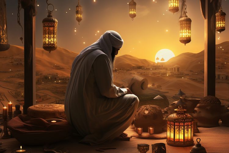 Ilustrasi Salman Al Farisi