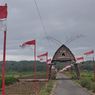 Tradisi Kibarkan Ribuan Bendera Merah Putih di Sawah yang Tak Luntur meski Pandemi