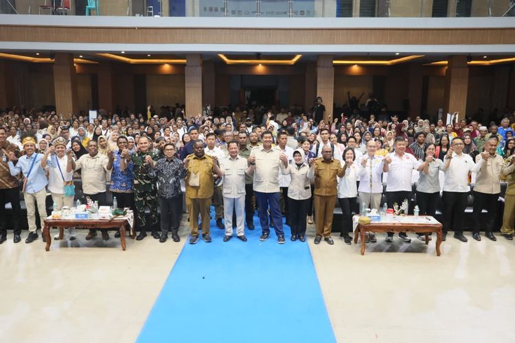 Mendagri Ajak Pemda di Tanah Papua Perkuat Kolaborasi Dukung Program Perumahan