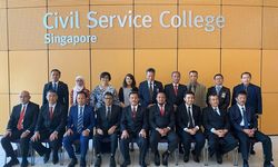 Wagub Sulsel Bahas Persiapan Hadapi Revolusi Industri 4.0 di Singapura