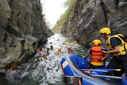 Tempat Wisata Baru Garut, Wisata Alam Leuwi Daleum