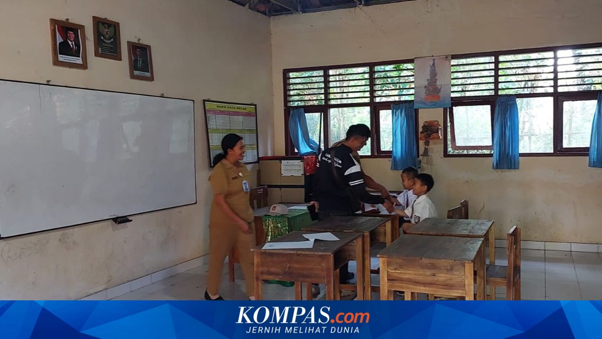 SDN 3 Bukit Karangasem Hanya Dapat 2 Siswa Baru, MPLS Tetap Digelar