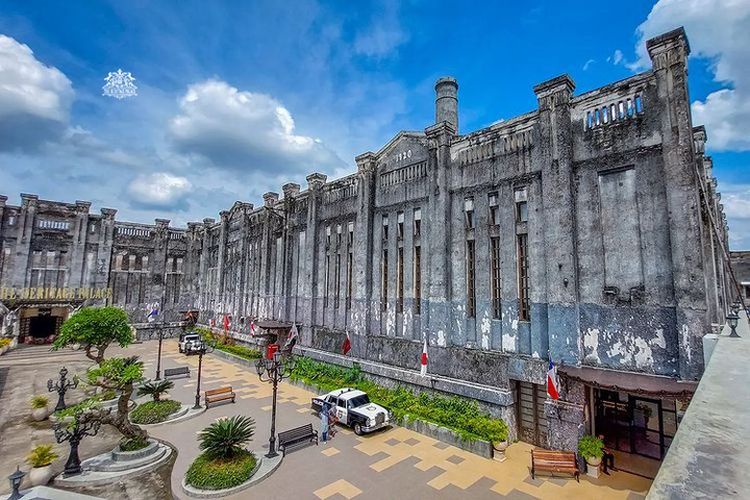 The Heritage Palace Sukoharjo, Solo obyek wisata bangunan ala Eropa klasik yang merupakan bekas pabrik gula 