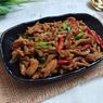 Resep Usus Sambal Goreng Pedas, Santap dengan Nasi Panas