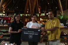 Aksi Peduli Lingkungan dalam Touring Honda PCX di Bali