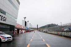 Sesi Latihan Bebas GP Jepang Batal Digelar