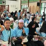 359 Jamaah Haji Kloter 16 Debarkasi Banjarmasin Tiba di Tanah Air
