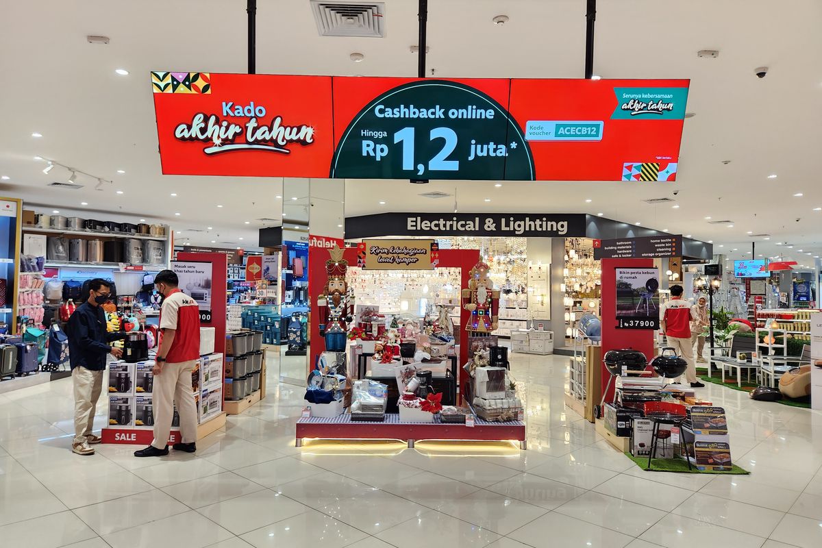 ACE Hardware hadirkan inspirasi produk jelang tahun baru