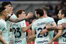 Hasil Inter Vs Lecce: Nerazzurri Menang 2-0, Kembali ke Posisi 2