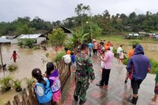 Puluhan Rumah Warga di Minahasa Terdampak Banjir Luapan Sungai