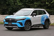 Toyota Kembangkan Corolla Cross H2 Hydrogen, Pakai Jantung GR Corolla