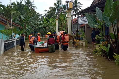 Sepekan Banjir di Banyumas, 884 Jiwa Masih Mengungsi