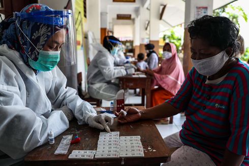 Rapid Test di Petamburan yang Sepi Peminat, Warga Diduga Takut, Kabur Setelah Dinyatakan Reaktif