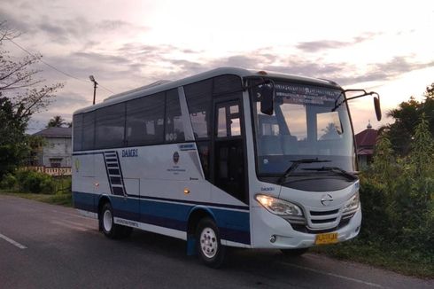 DAMRI Sediakan Bus Perintis di Aceh, Tarif Mulai Rp 1.000