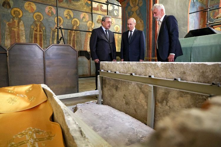 Mengapa Rusia Kirim Pangeran yang Sudah Mati ke Perang Ukraina?