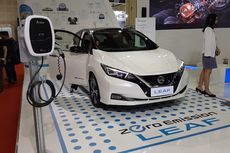 Ini Harga Resmi Mobil Listrik Nissan Leaf, Mulai Rp 649 Juta