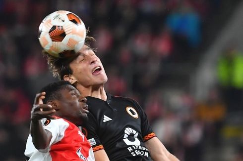 Hasil Liga Europa: AS Roma dan Liverpool Telan Kekalahan Perdana