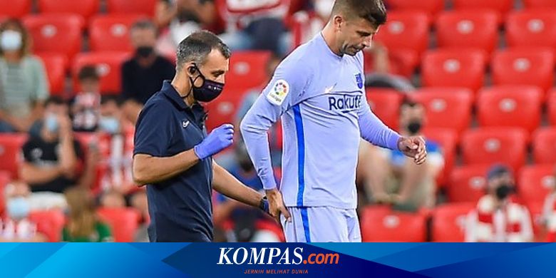 Pique Cedera dan Garcia Kartu Merah, Barcelona Krisis Bek Tengah - Vimarsana News