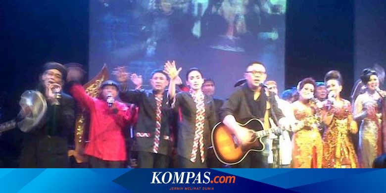 Doel Sumbang Hadiahkan Lagu Untuk Rieke Teten