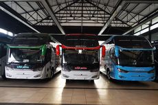 Bus Baru PO Adhi Putra, Langsung Ambil Tiga dari Karoseri Laksana