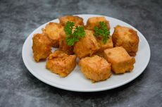 Resep Tahu Goreng Tepung Panir, Gurih dan Renyah