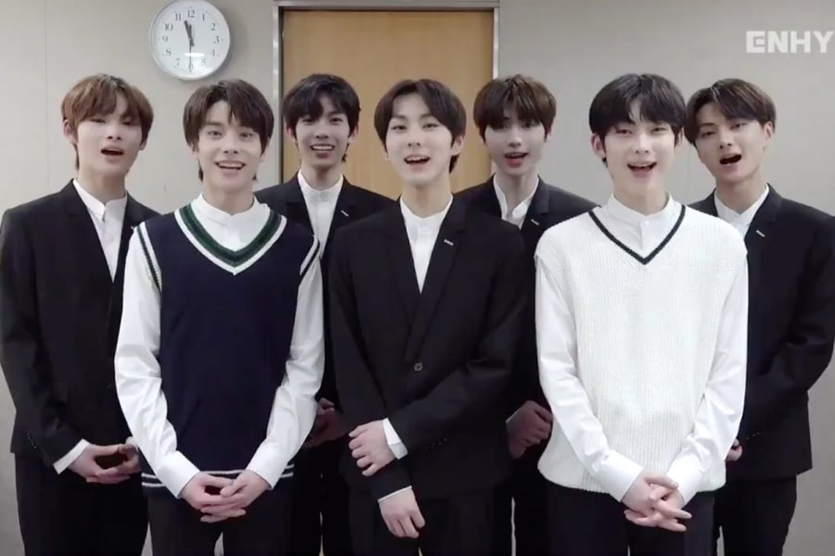 Boy group yang terbentuk dari I-LAND, ENHYPEN