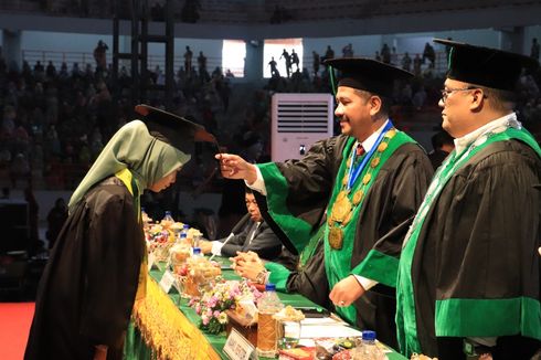 UIN SU Wisuda 3.066 Lulusan, Plt Rektor: Terbesar dalam Sejarah Kampus
