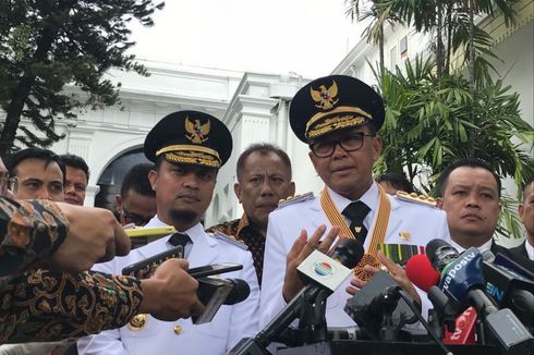 Usai Dilantik, Gubernur dan Wakil Gubernur Sulsel Dijemput Ribuan Massa di Bandara